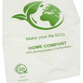 Flachbeutel Markt Block Bio Home Compost 23x33,5cm (100 Stück)