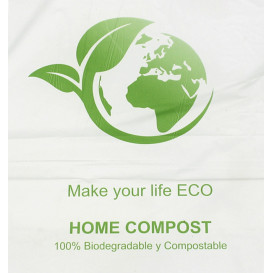 Flachbeutel Markt Block Bio Home Compost 25x37cm (100 Stück)