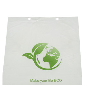 Flachbeutel Markt Block Bio Home Compost 25x37cm (100 Stück)