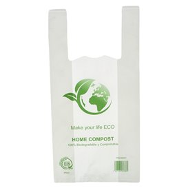 Hemdchenbeutel Bio Home Compost 30x40 cm (100 Stück)