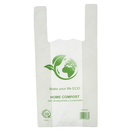 Hemdchenbeutel Bio Home Compost 30x40cm 17,25µm (100 Stück)