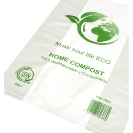 Hemdchenbeutel Bio Home Compost 30x40 cm (100 Stück)