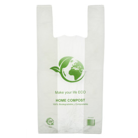 Hemdchenbeutel Bio Home Compost 40x50 cm (100 Stück)