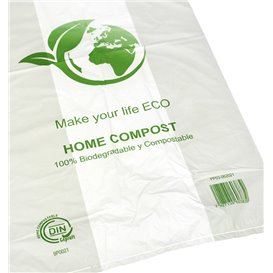 Hemdchenbeutel Bio Home Compost 40x50 cm (100 Stück)