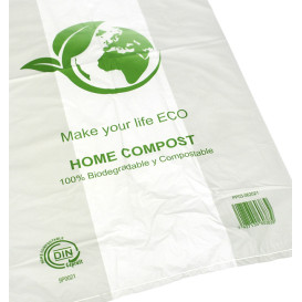 Hemdchenbeutel Bio Home Compost 40x50 cm (100 Stück)