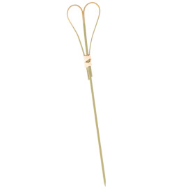 Bambusspieße Herz 150mm (100 Stück)