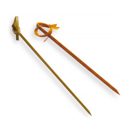 Bambusspieße Schleife 210mm (100 Stück)