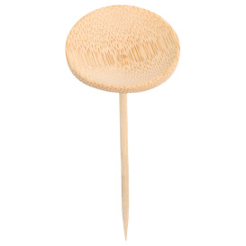 Bambusspieße Teller 100mm (24 Stück)