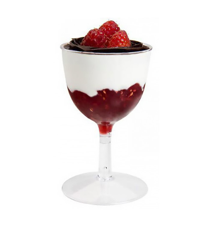 Plastikglas Spritzguss Cocktail oder Eis 60 ml (10 Einh.) Plastikglas Spritzguss Cocktail oder Eis 60 ml (10 Einh.)