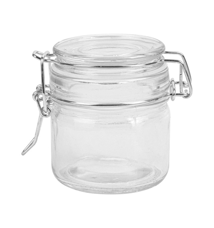Einmachglas luftdicht 80 ml (48 Einh.) Einmachglas luftdicht 80 ml (48 Einh.)