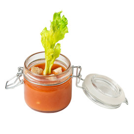 Einmachglas luftdicht 80 ml (48 Einh.)