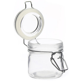 Einmachglas luftdicht 80 ml (48 Einh.)