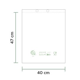 Flachbeutel Markt Block Bio Home Compost 30x40cm (2.000 Stück)