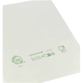 Flachbeutel Markt Block Bio Home Compost 30x40cm (2.000 Stück)