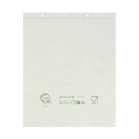 Flachbeutel Markt Block Bio Home Compost 30x40cm (2.000 Stück)
