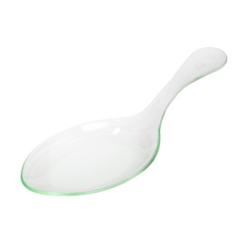 Häppchen-Löffel Plastik Water Green 12cm (100 Stück)