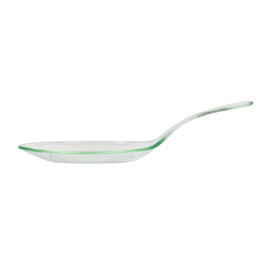 Häppchen-Löffel Plastik Water Green 12cm (2000 Stück)