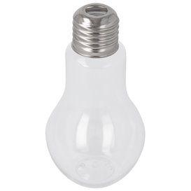 Glühbirnen-Flasche Transparent PET 100ml (250 Stück)