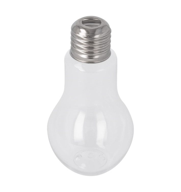 Glühbirnen-Flasche Transparent PET 100ml (250 Stück) Glühbirnen-Flasche Transparent PET 100ml (250 Stück)
