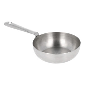 Mini-Pfanne aus Stahl Ø100x30mm (1 Stück)