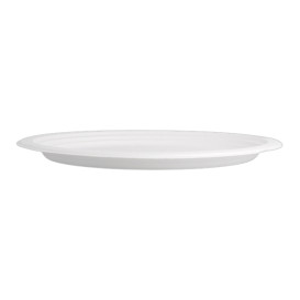 Tray Zuckerrohr-Fasern Weiß 320x255x21mm (200 Stück)