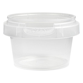 Plastikbehälter PP 30ml Ø4,8x3,1cm (40 Stück)