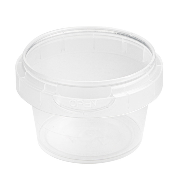 Plastikbehälter PP 30ml Ø4,8x3,1cm (40 Stück) Plastikbehälter PP 30ml Ø4,8x3,1cm (40 Stück)