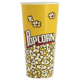 Popcorn Box 720ml 9,6x6,5x17,7cm (50 Stück)