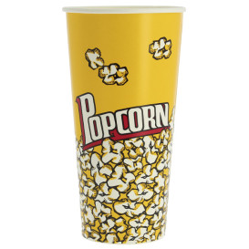 Popcorn Box 720ml 9,6x6,5x17,7cm (50 Stück)