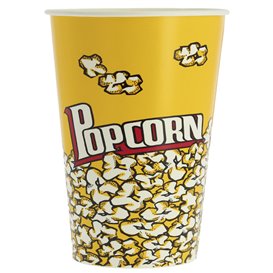 Popcorn Box 960ml 11,4x8,9x14cm (25 Stück)