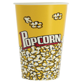 Popcorn Box 960ml 11,4x8,9x14cm (25 Stück)