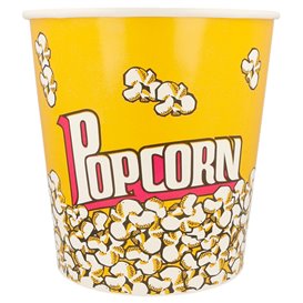 Popcorn Box 3900ml 18,1x14,2x19,4cm (25 Stück)
