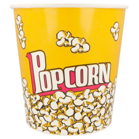 Popcorn Box 3900ml 18,1x14,2x19,4cm (25 Stück)