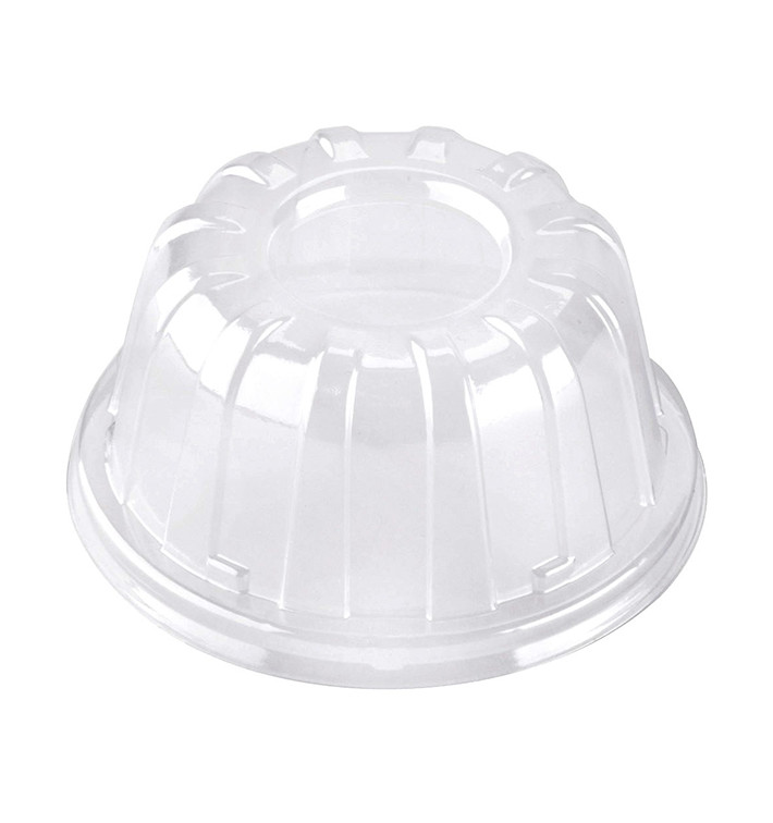 Plastikdeckel Hoch Transp. 11x6cm (50 Stück) Plastikdeckel Hoch Transp. 11x6cm (50 Stück)