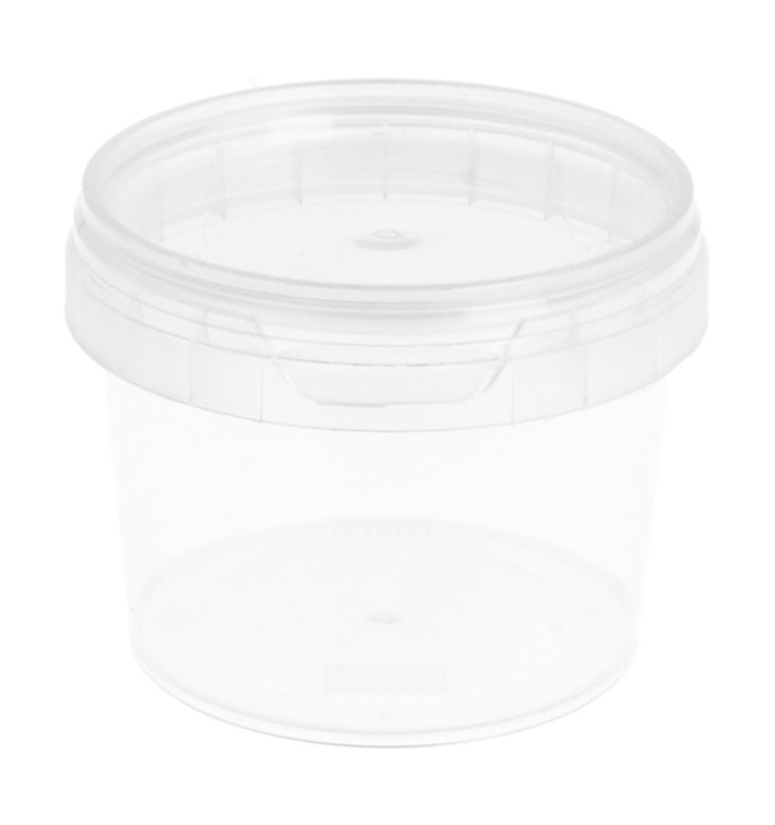 Verpackungsbecher aus Plastik mit Deckel 120ml Ø6,9 (1000 Stück) Verpackungsbecher aus Plastik mit Deckel 120ml Ø6,9 (1000 Stück)