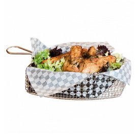 Mini Frittierkörbchen 23x13x6cm (1 Stück)