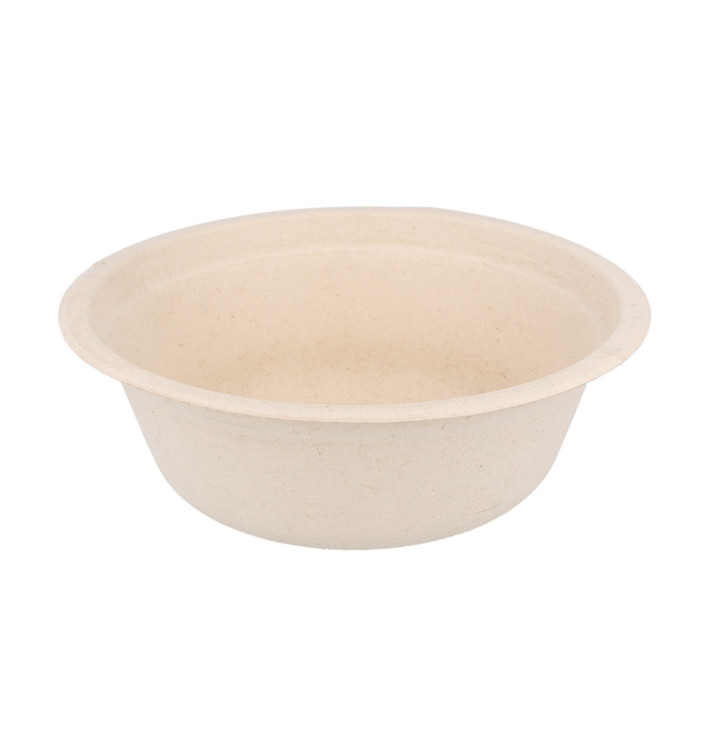 Schüssel Zuckerrohr 500ml (50 Stück) Schüssel Zuckerrohr 500ml (50 Stück)