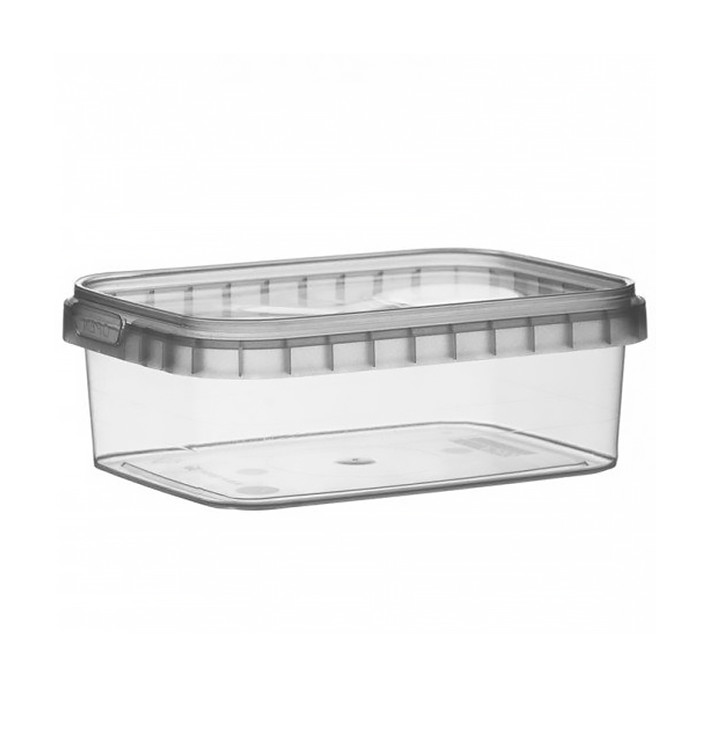 Verpackungsbecher aus Plastik mit Deckel 280ml 12x8cm (24 Einh.) Verpackungsbecher aus Plastik mit Deckel 280ml 12x8cm (24 Einh.)