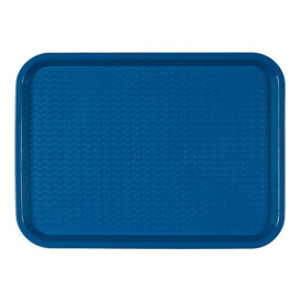 Plastiktablett rechteckig extra hart blau 27,5x35,5cm (1 Stück)