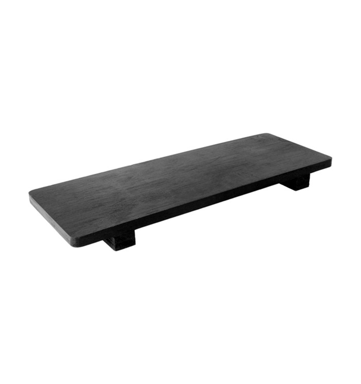 Bambusschale Schwarz 30x11x2,5cm (1 Stück) Bambusschale Schwarz 30x11x2,5cm (1 Stück)