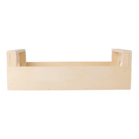 Holzkiste mit Griff 20,5x12,5x6,5cm (1 Stück)