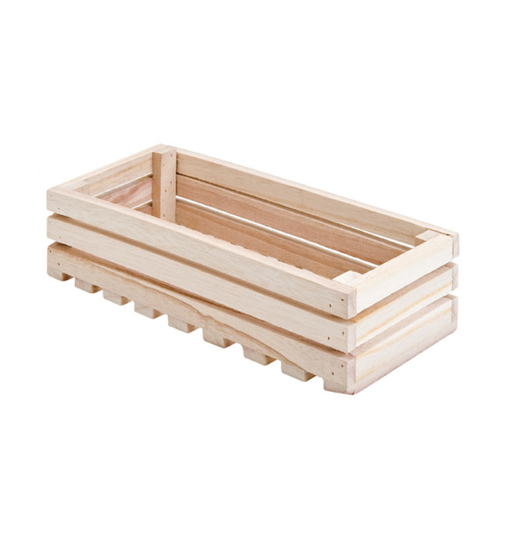 Holzkiste 21,6x10,2x6cm (1 Stück) Holzkiste 21,6x10,2x6cm (1 Stück)