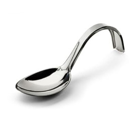 Cuchara Degustacion Plastico Asa Curva 12 cm (Bolsas 10 unidades