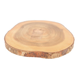 Holztablett Rund Präsentation Ø230x35mm (1 Stück)