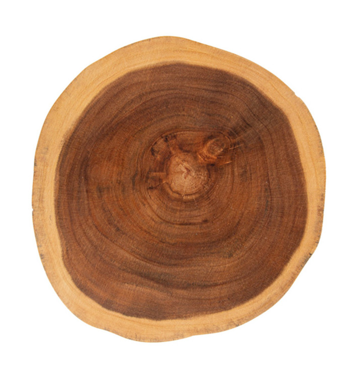 Holztablett Rund Präsentation Ø305x35mm (1 Stück)