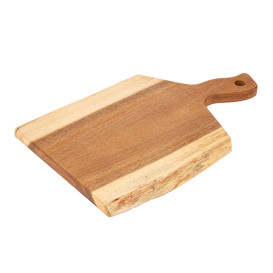 Holztablett Präsentation mit Griff 305x203x19mm (1 Stück)
