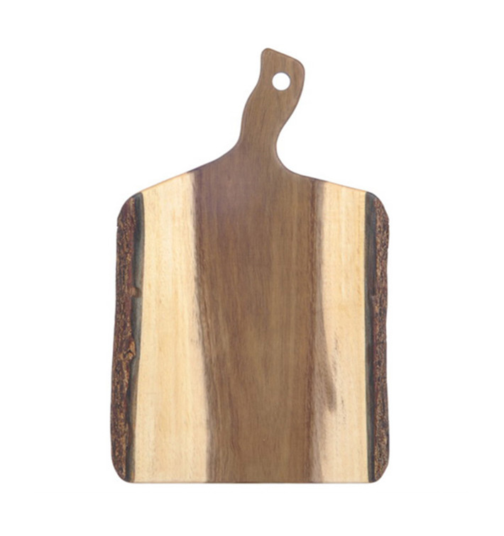 Holztablett Präsentation mit Griff 305x203x19mm (12 Stück) Holztablett Präsentation mit Griff 305x203x19mm (12 Stück)