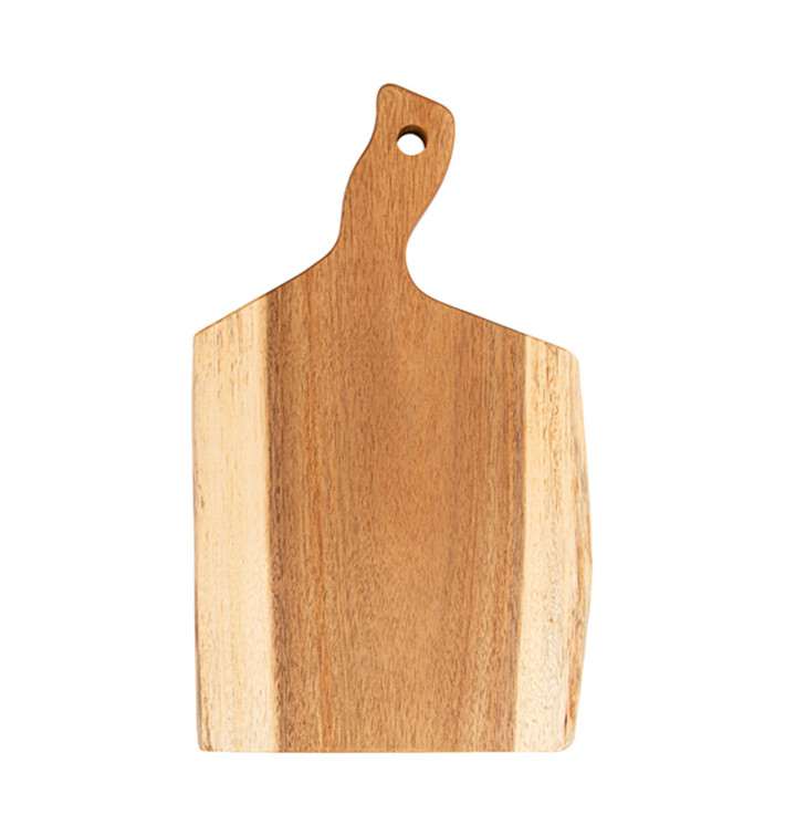 Holztablett Präsentation mit Griff 355x230x19mm (1 Stück) Holztablett Präsentation mit Griff 355x230x19mm (1 Stück)