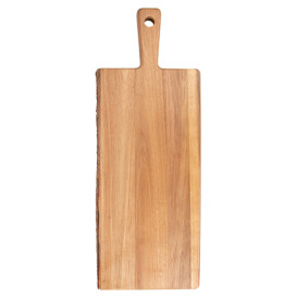 Holztablett Präsentation mit Griff 560x203x19mm (1 Stück)