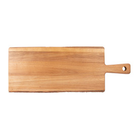 Holztablett Präsentation mit Griff 560x203x19mm (1 Stück)